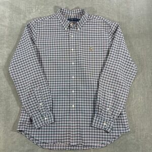 Polo Ralph Lauren Men's XL Classic Fit Plaid Button Down Long Sleeve Shirt